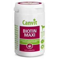 Canvit Biotin Maxi pre psy