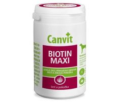 Canvit Biotin Maxi pre psy
