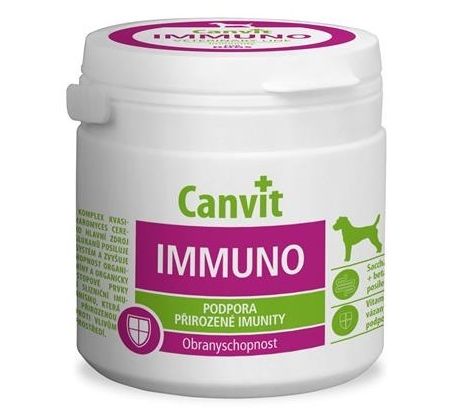 Canvit IMMUNO pre psy 100 tbl. 100 g