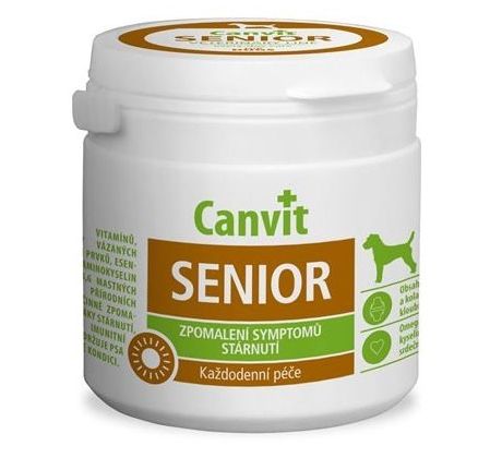 Canvit Senior pre psy