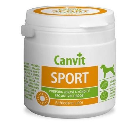 Canvit Sport pre psy