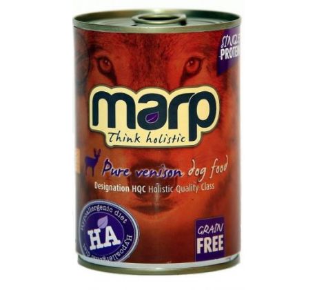 Marp holistic - Pure venison (zverina)