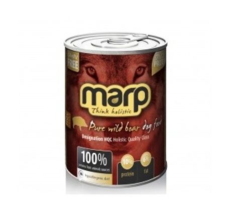Marp holistic - Pure wild boar for dogs (diviak)