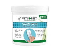 Vest's Best čistiaca utierka na zuby náprstok 50 ks