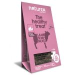 Naturea Treat - Jahňacie kúsky pre mačky, 100g
