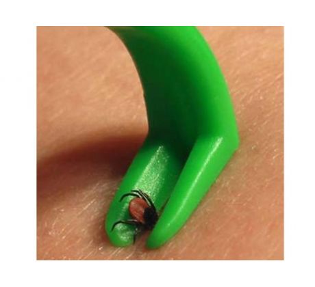 Háčik na vyberanie kliešťov O'TOM 2 ks/bal.