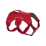 Postroj pre psy Ruffwear Web Master™ Harness -červený