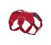 Postroj pre psy Ruffwear Web Master™ Harness -červený XS