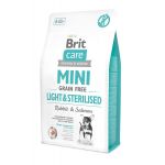 BRIT Care dog MINI Grain Free Light & Sterilised