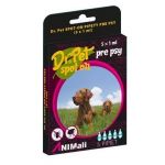 Dr.Pet spot-on pipety pre psy 5 x 1 ml