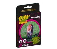 Obojok Dr.Pet pre mačky 43 cm antiparazitárny s repelentným účinkom