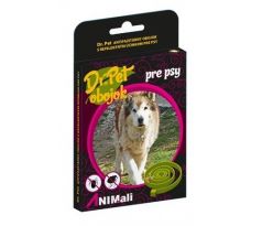 Obojok Dr.Pet pre psy 75 cm antiparazitárny s repelentným účinkom