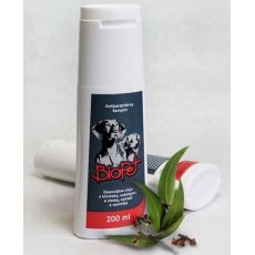 Šampón BIOPET antiparazitárny pre psy 200 ml