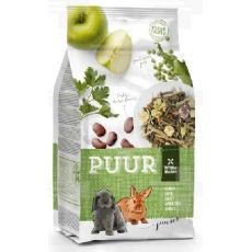 PUUR rabbit junior - gurmánske müsli pre mladé králiky 600 g