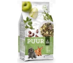 PUUR rabbit junior - gurmánske müsli pre mladé králiky 600 g