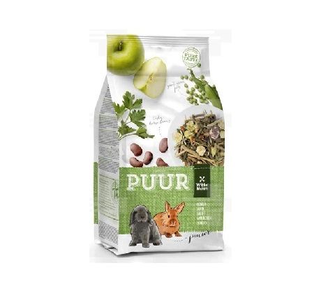 PUUR rabbit junior - gurmánske müsli pre mladé králiky 600 g