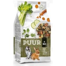 PUUR rabbit - gurmánske müsli pre králiky 600 g