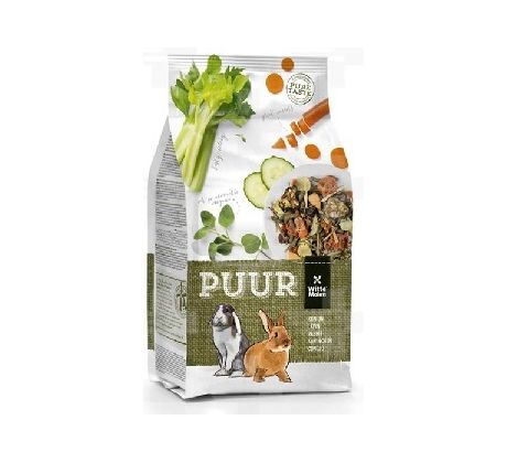 PUUR rabbit - gurmánske müsli pre králiky 600 g