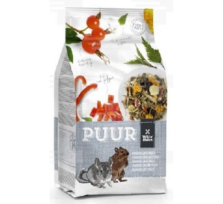 PUUR chinchilla & degu - gurmánske müslii pre činčily a degu 500 g