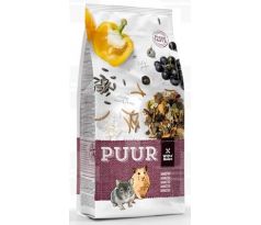 PUUR hamster - gurmánske müsli pre škrečky 400 g
