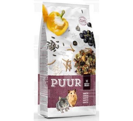 PUUR hamster - gurmánske müsli pre škrečky 400 g