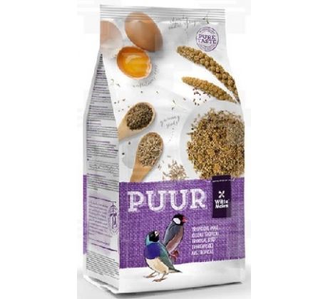 PUUR Tropical birds - gurmánska zmes pre tropické vtáky 750 g
