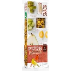 PUUR pauze seed sticks canary - lahodné tyčinky s ovocím 60 g