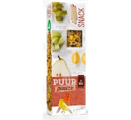 PUUR pauze seed sticks canary - lahodné tyčinky s ovocím 60 g