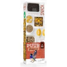 PUUR pauze seed sticks tropical bird - lahodné tyčinky so semienkami 60 g