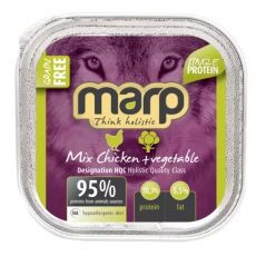 Marp Mix Chicken+Vegetable 100g
