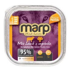 Marp Mix Lamb+Vegetable 100g