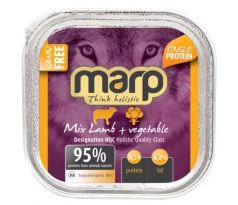 Marp Mix Lamb+Vegetable 100g