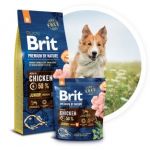 Brit Premium by Nature dog Junior Medium