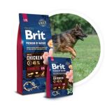 Brit Premium by Nature dog Senior L+ XL