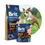 Brit Premium by Nature dog Adult Medium