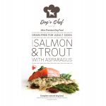 DOG’S CHEF Atlantic Salmon & Trout with Asparagus 12 (0,5 kg ZADARMO) kg