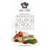 Dog’s Chef SALMON & TROUT WITH SWEET POTATO AND ASPARAGUS Small Breed