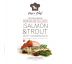 DOG’S CHEF Atlantic Salmon & Trout with Asparagus for SMALL BREED 0,5 kg