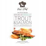DOG’S CHEF Diet Loch Trout & Salmon with Asparagus SENIOR & LIGHT 12 (0,5 kg ZADARMO) kg