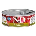 Farmina N&D cat QUINOA Urinary konzerva 80 g