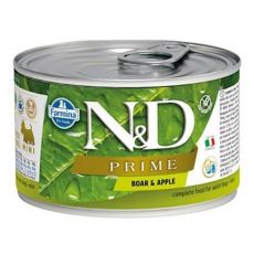Farmina N&D dog PRIME Boar & Apple konzerva