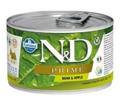 Farmina N&D dog PRIME Boar & Apple konzerva