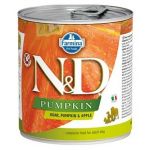 Farmina N&D dog PUMPKIN & Boar& Apple konzerva 285 g