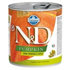 Farmina N&D dog PUMPKIN & Boar& Apple konzerva 285 g