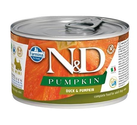 Farmina N&D dog PUMPKIN & Duck konzerva