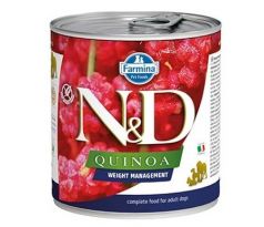 Farmina N&D dog QUINOA Weight management konzerva