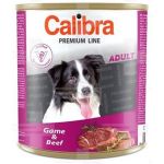 Calibra KONZERVA dog Premium Adult divina a hovädzie 800 g