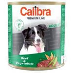 Calibra KONZERVA dog Premium Adult hovädzie a zelenina 800 g