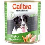 Calibra KONZERVA dog Premium Adult hydina a zelenina 800 g