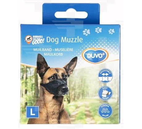 Náhubok DUVO+ nylonový pre psa